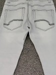 Vorschaubild 4 von Jeans Regular Fit Kinder Gr. 158 Blau Baumwolle Uni Casual Freizeit Logo