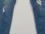 Vorschaubild 4 von Destroyed Jeans Damen Blau W29/38/M Skinny Fit Streetwear