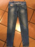 Vorschaubild 4 von Jeans Damen Straight Leg W30/38/M Blau Casual Baumwolle