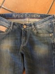 Vorschaubild 6 von Jeans Damen Straight Leg W30/38/M Blau Casual Baumwolle