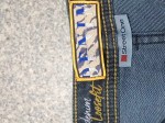 Vorschaubild 5 von Damen High Waist Jeans Hose W27 36 S Loosefit Grün