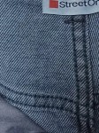 Vorschaubild 6 von Damen High Waist Jeans Hose W27 36 S Loosefit Grün