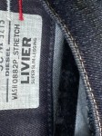 Vorschaubild 5 von Damen Jeans Hose W26 Blau Regular Fit Baumwolle Elasthan Casual