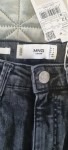 Vorschaubild 5 von mng High Waist Jeans Damen Gr. 32 Grau Denim