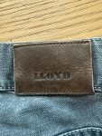 Vorschaubild 3 von Herren Jeans Regular Fit Größe 46 Grau Casual