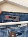 Vorschaubild 5 von Damen Jeans Wide Fit Gr. 40 Blau Casual
