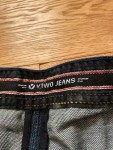 Vorschaubild 3 von Ripped Jeans Herren Gr. W33/50/L Blau Baumwolle Uni Casual 90 cm 83 cm L33