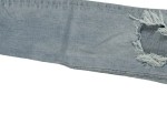 Vorschaubild 2 von Herren Destroyed Jeans Hose B34 Blau Streetwear