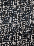 Vorschaubild 2 von Damen A-Linienrock Gr. 36 Mehrfarbig Abstrakt Muster Casual Midi