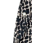 Vorschaubild 4 von Damen A-Linienrock Gr. 36 Mehrfarbig Abstrakt Muster Casual Midi