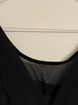 Vorschaubild 9 von Badeanzug Damen Schwimmanzug Einteiler Gr. 40D Schwarz Raffung Mesh