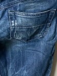 Vorschaubild 6 von Damen Destroyed Jeans W28 Blau Casual Used Look