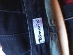 Vorschaubild 4 von Damen Destroyed Jeans Hose Gr. 17 Blau Casual Used Look