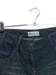 Vorschaubild 3 von Damen Destroyed Jeans Hose Gr. 17 Blau Casual Used Look