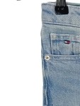 Vorschaubild 2 von Jeans Regular Fit Kinder Blau Gr. 140 Baumwolle Uni Casual 32 cm