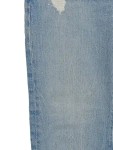 Vorschaubild 3 von Jeans Regular Fit Kinder Blau Gr. 140 Baumwolle Uni Casual 32 cm