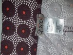Vorschaubild 4 von QIÉRO! Damen A-Linienrock Gr. 42 Rot Casual Midirock Viskose Elastan Muster