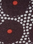 Vorschaubild 3 von QIÉRO! Damen A-Linienrock Gr. 42 Rot Casual Midirock Viskose Elastan Muster