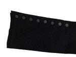 Vorschaubild 2 von Damen Jeans Bootcut Schwarz Gr. 36 mit Knopfleiste Casual