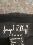 Vorschaubild 5 von Damen Jeans Bootcut Schwarz Gr. 36 mit Knopfleiste Casual