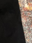 Vorschaubild 3 von Damen Jeans Bootcut Schwarz Gr. 36 mit Knopfleiste Casual