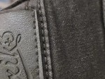 Vorschaubild 4 von Damen High Waist Jeans Hose Schwarz Größe 36