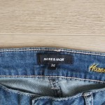 Vorschaubild 3 von Damen Mom Jeans Hose Gr. 34 Blau Casual