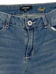 Vorschaubild 2 von Damen Mom Jeans Hose Gr. 34 Blau Casual