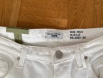 Vorschaubild 4 von Damen Mom Jeans W29 L32 Weiß Casual Relaxed Fit