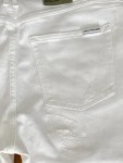 Vorschaubild 2 von Damen Mom Jeans W29 L32 Weiß Casual Relaxed Fit