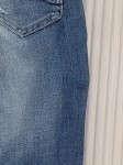 Vorschaubild 4 von Destroyed Jeans Damen Gr. M Blau Casual Used Look Ripped Denim