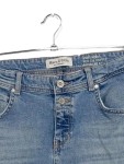 Vorschaubild 3 von Damen Destroyed Jeans Blau Casual Größe 30x34 Theda Boyfriend Fit