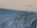 Vorschaubild 7 von Damen Destroyed Jeans Blau Casual Größe 30x34 Theda Boyfriend Fit