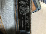 Vorschaubild 4 von Ripped Jeans Herren Blau Gr. W32/48/M Baumwolle Polyester Elasthan Uni