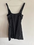 Vorschaubild 2 von Damen Badeanzug Gr. 38 Schwarz Punkte Vintage Polka Dots