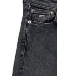 Vorschaubild 2 von Ripped Damen Gr. W29/38/M Grau Uni Casual 35 cm Knopf 68 cm