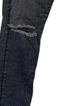 Vorschaubild 3 von Ripped Damen Gr. W29/38/M Grau Uni Casual 35 cm Knopf 68 cm