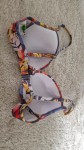 Vorschaubild 3 von Bikini-Oberteil Damen Mehrfarbig Gr. 34/XS Polyamid Blumenmuster Feminin