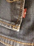 Vorschaubild 4 von Damen Jeans Regular Fit W31 Blau Casual Demi Curve