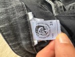 Vorschaubild 6 von Damen Jeans Regular Fit Grau Gr. 31 W31 Casual Denim Hose