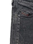 Vorschaubild 3 von Damen Jeans Regular Fit Grau Gr. 31 W31 Casual Denim Hose