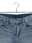 Vorschaubild 2 von Jeans Regular Fit Damen Blau Gr. W27 Baumwolle Andere Fasern Elasthan L24