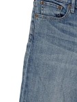 Vorschaubild 3 von Jeans Regular Fit Damen Blau Gr. W27 Baumwolle Andere Fasern Elasthan L24