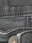 Vorschaubild 5 von Damen Jeans Regular Fit Grau Gr. 32 Casual