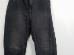 Vorschaubild 2 von Damen High Waist Paperbag Jeans Hose Schwarz Gr. 40 W31