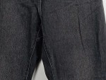 Vorschaubild 3 von Damen High Waist Paperbag Jeans Hose Schwarz Gr. 40 W31