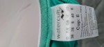 Vorschaubild 5 von Bikini-Oberteil Damen Gr. 36/S Türkis Polyamid Elasthan Uni Sportlich