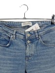 Vorschaubild 4 von Damen Mom Jeans Hose Blau Gr. 28x34 Casual Denim