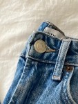Vorschaubild 3 von Damen High Waist Jeans Blau Größe 32