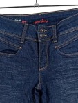 Vorschaubild 5 von Damen Jeans Hose Regular Fit Blau Größe 27x30